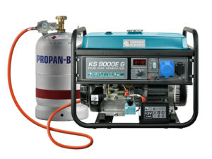 Generator pe gaz/benzina "Könner & Söhnen" KS 9000E G
