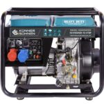 Generator diesel "Könner & Söhnen" KS 9100HDE-1/3 ATSR (EURO V)