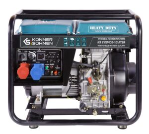 Generator diesel "Könner & Söhnen" KS 9100HDE-1/3 ATSR (EURO V)