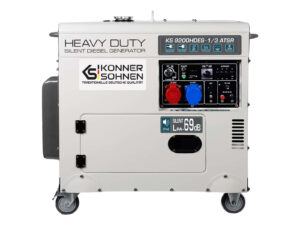Generator diesel "Könner & Söhnen" KS 9200HDES-1/3 ATSR (EURO V)