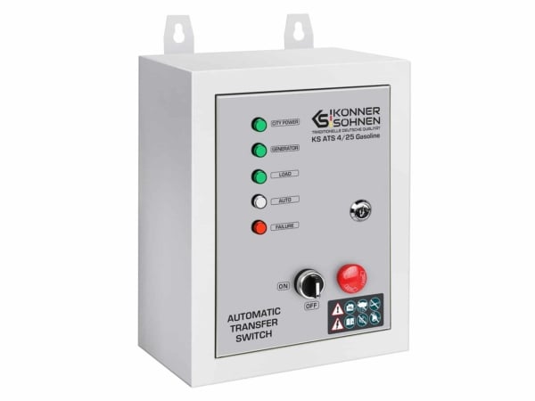 Comutator de transfer automat KS ATS 4/25 Gasoline - Image 4