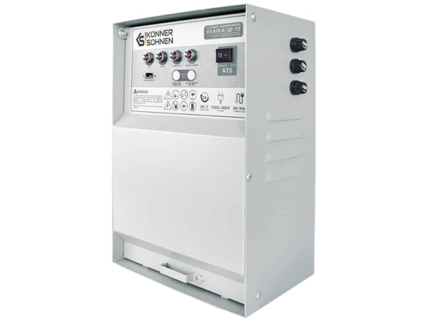 Generator de curent benzina Konner & Sohnen KS 15-1E ATSR monofazat AVR 12,5 kW pornire electrica - Image 3