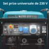 Generator pe benzina "Könner & Söhnen" KS 15-1E ATSR