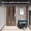 Generator pe benzina "Könner & Söhnen" KS 15-1E ATSR