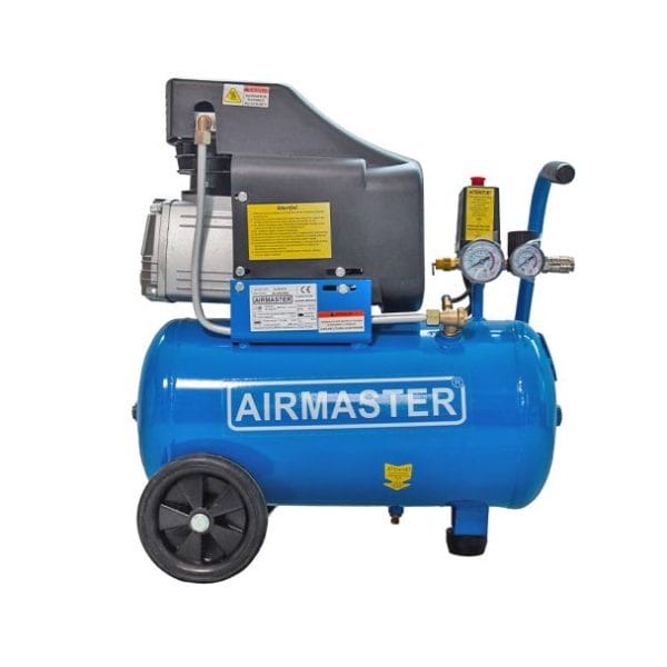 Compresor de aer Airmaster AIR2SHU824 kit AIR3, 24 l, 1500 W, 8 bar, 206 l/min + set 3 accesorii aer - Image 6