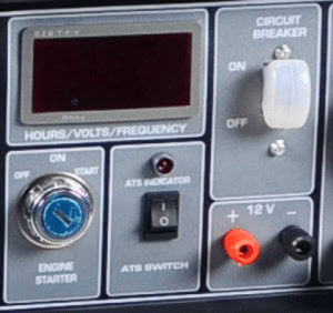Generator de curent benzina Konner & Sohnen KS 7000E-3 ATS trifazat AVR 5,5 kW pornire electrica ATS inclus | Travandi.ro