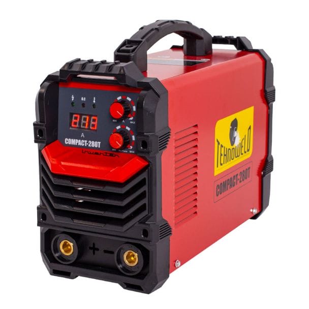 Invertor sudura MMA Tehnoweld COMPACT-280T, 220 A, electrozi 1.6-4 mm, cu accesorii 8 Invertor sudura MMA Tehnoweld COMPACT-280T, 220 A, electrozi 1.6-4 mm, cu accesorii - Image 8