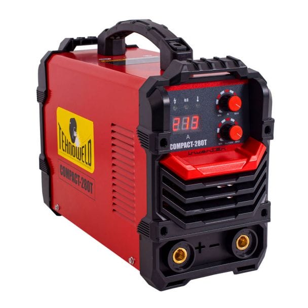 Invertor sudura MMA Tehnoweld COMPACT-280T, 220 A, electrozi 1.6-4 mm, cu accesorii 7 Invertor sudura MMA Tehnoweld COMPACT-280T, 220 A, electrozi 1.6-4 mm, cu accesorii - Image 7