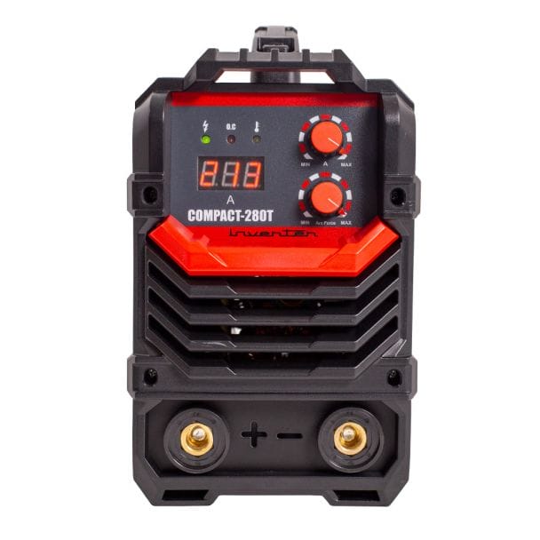 Invertor sudura MMA Tehnoweld COMPACT-280T, 220 A, electrozi 1.6-4 mm, cu accesorii 6 Invertor sudura MMA Tehnoweld COMPACT-280T, 220 A, electrozi 1.6-4 mm, cu accesorii - Image 6