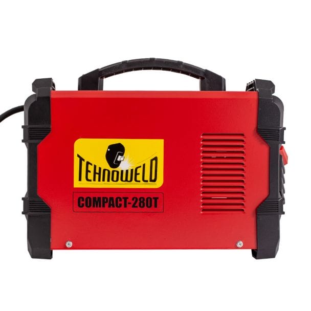 Invertor sudura MMA Tehnoweld COMPACT-280T, 220 A, electrozi 1.6-4 mm, cu accesorii 4 Invertor sudura MMA Tehnoweld COMPACT-280T, 220 A, electrozi 1.6-4 mm, cu accesorii - Image 4