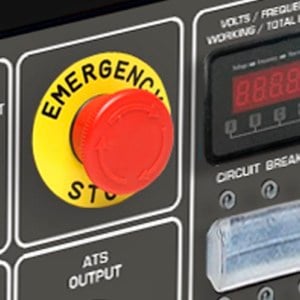 Generator de curent benzina Konner & Sohnen KS 12-1E ATSR monofazat AVR 9,2 kW pornire electrica | Travandi.ro