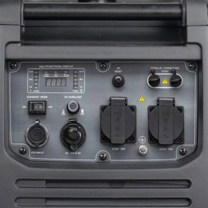 Generator de curent benzina Konner & Sohnen KS 3300i monofazat invertor 3,3 kW | Travandi.ro