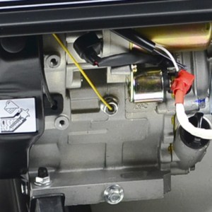Generator de curent benzina Konner & Sohnen KS 12-1E ATSR monofazat AVR 9,2 kW pornire electrica | Travandi.ro
