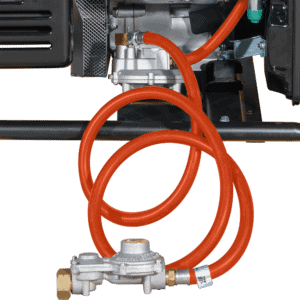 Generator de curent benzina/gaz Konner & Sohnen KS 10000E G monofazat AVR 8 kW pornire electrica | Travandi.ro