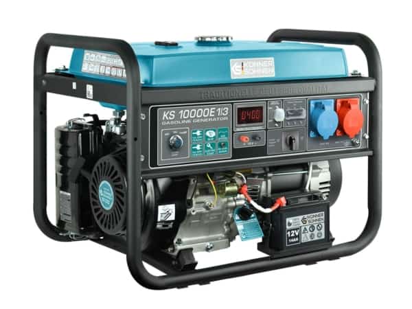 Generator de curent benzina Konner & Sohnen KS 10000E 1/3 trifazat AVR 8 kW pornire electrica - Image 8