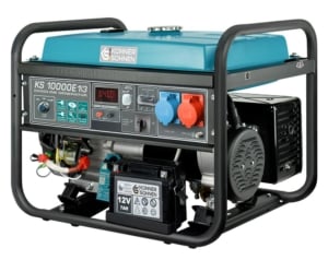 Generator de curent benzina Konner & Sohnen KS 10000E 1/3 trifazat AVR 8 kW pornire electrica | Travandi.ro