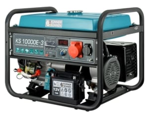 Generator de curent benzina Konner & Sohnen KS 10000E-3 trifazat AVR 8 kW pornire electrica | Travandi.ro