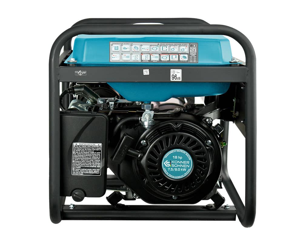 Generator de curent benzina Konner & Sohnen KS 10000E ATS monofazat 8 kW pornire electrica ATS inclus 3 Generator de curent benzina Konner & Sohnen KS 10000E ATS monofazat 8 kW pornire electrica ATS inclus - Image 3
