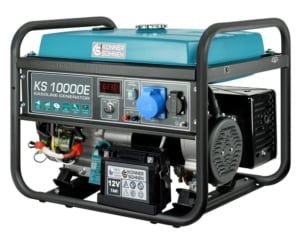 Generator de curent benzina Konner & Sohnen KS 10000E monofazat AVR 8 kW pornire electrica | Travandi.ro