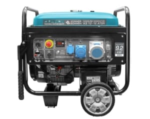 Generator de curent benzina Konner & Sohnen KS 12-1E ATSR monofazat AVR 9,2 kW pornire electrica