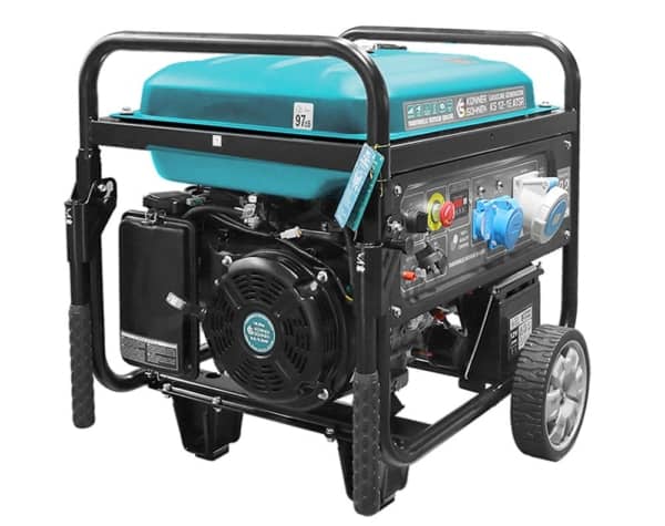 Generator de curent benzina Konner & Sohnen KS 12-1E ATSR monofazat AVR 9,2 kW pornire electrica - Image 2