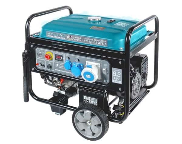 Generator de curent benzina Konner & Sohnen KS 12-1E ATSR monofazat AVR 9,2 kW pornire electrica - Image 3