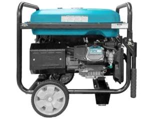 Generator de curent benzina Konner & Sohnen KS 12-1E ATSR monofazat AVR 9,2 kW pornire electrica | Travandi.ro