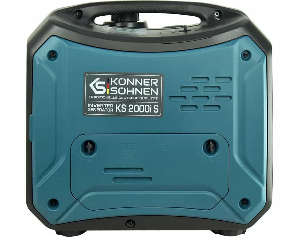 Generator de curent benzina Konner & Sohnen KS 2000i S monofazat invertor 2 kW 8 Generator de curent benzina Konner & Sohnen KS 2000i S monofazat invertor 2 kW - Image 8