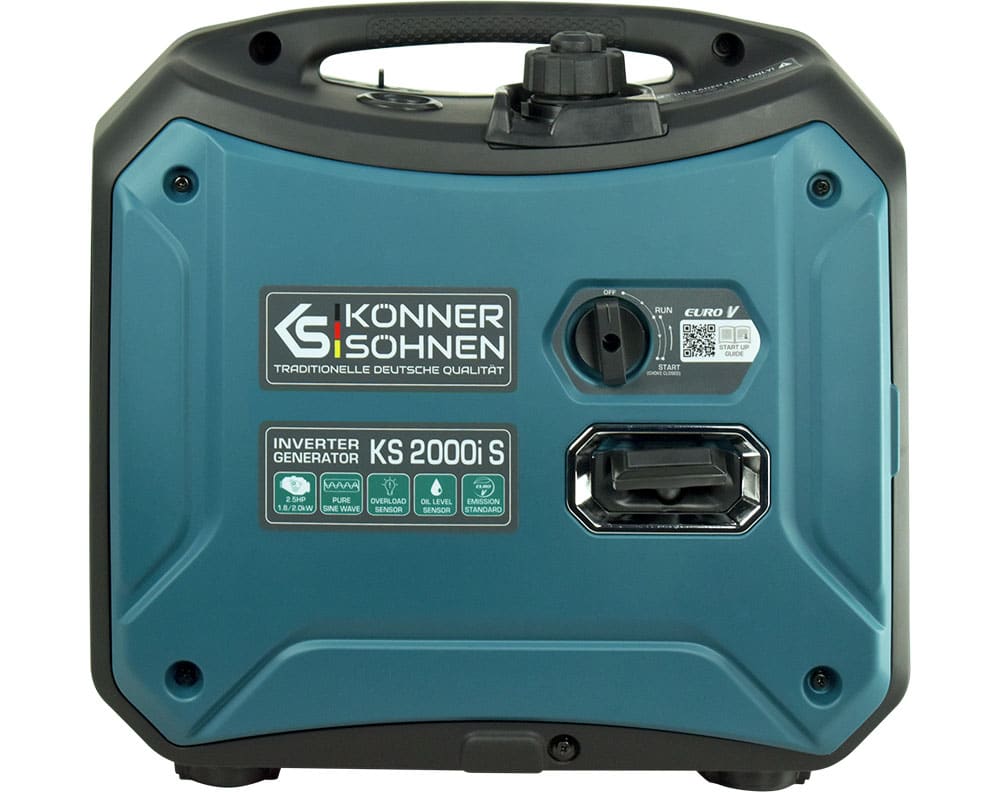 Generator de curent benzina Konner & Sohnen KS 2000i S monofazat invertor 2 kW 4 Generator de curent benzina Konner & Sohnen KS 2000i S monofazat invertor 2 kW - Image 4