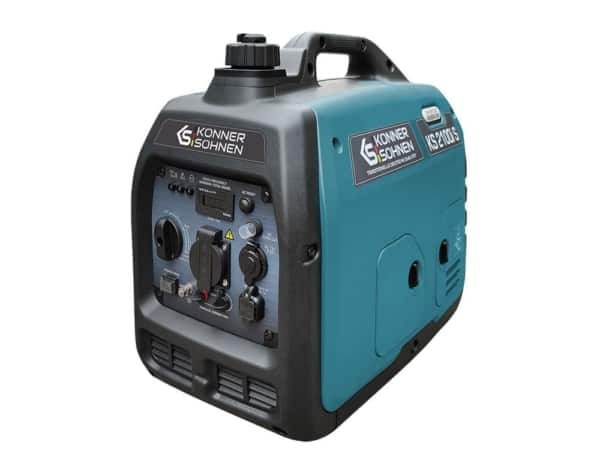 Generator de curent benzina Konner & Sohnen KS 2100i S monofazat invertor 2 kW