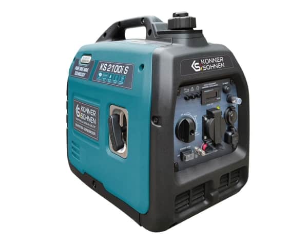Generator de curent benzina Konner & Sohnen KS 2100i S monofazat invertor 2 kW - Image 11