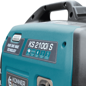 Generator de curent benzina Konner & Sohnen KS 2100i S monofazat invertor 2 kW | Travandi.ro