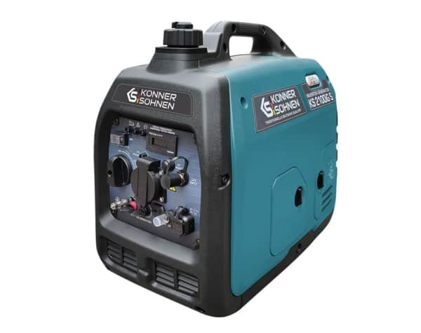 Generator de curent benzina/gaz Konner & Sohnen KS 2100iG S monofazat invertor 2 kW