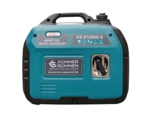 Generator de curent benzina/gaz Konner & Sohnen KS 2100iG S monofazat invertor 2 kW | Travandi.ro