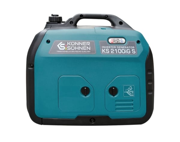 Generator de curent benzina/gaz Konner & Sohnen KS 2100iG S monofazat invertor 2 kW - Image 6