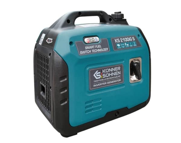 Generator de curent benzina/gaz Konner & Sohnen KS 2100iG S monofazat invertor 2 kW - Image 4