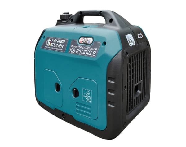 Generator de curent benzina/gaz Konner & Sohnen KS 2100iG S monofazat invertor 2 kW - Image 3