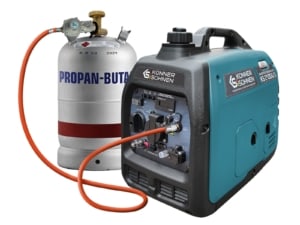 Generator de curent benzina/gaz Konner & Sohnen KS 2100iG S monofazat invertor 2 kW | Travandi.ro