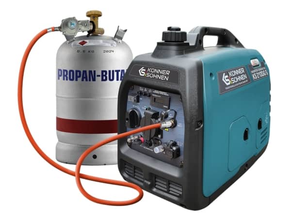 Generator de curent benzina/gaz Konner & Sohnen KS 2100iG S monofazat invertor 2 kW - Image 10
