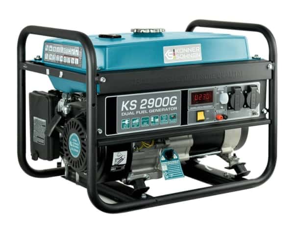 Generator de curent benzina/gaz Konner & Sohnen KS 2900G monofazat AVR 2,9 kW - Image 7