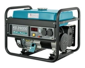 Generator de curent benzina/gaz Konner & Sohnen KS 2900G monofazat AVR 2,9 kW | Travandi.ro