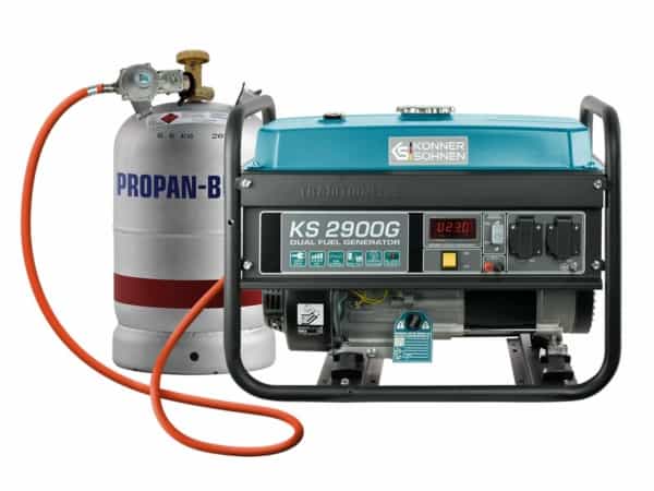 Generator de curent benzina/gaz Konner & Sohnen KS 2900G monofazat AVR 2,9 kW - Image 8