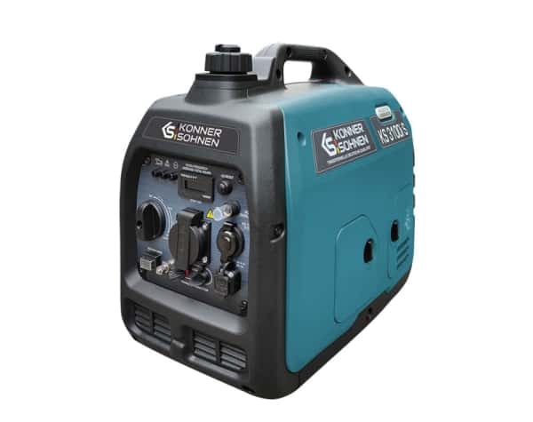 Generator de curent benzina Konner & Sohnen KS 3100i S monofazat invertor 3,1 kW