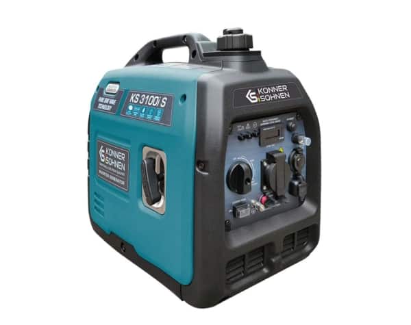 Generator de curent benzina Konner & Sohnen KS 3100i S monofazat invertor 3,1 kW - Image 9