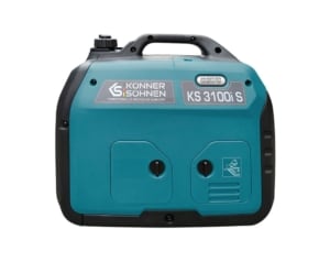 Generator de curent benzina Konner & Sohnen KS 3100i S monofazat invertor 3,1 kW | Travandi.ro
