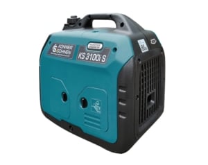 Generator de curent benzina Konner & Sohnen KS 3100i S monofazat invertor 3,1 kW | Travandi.ro