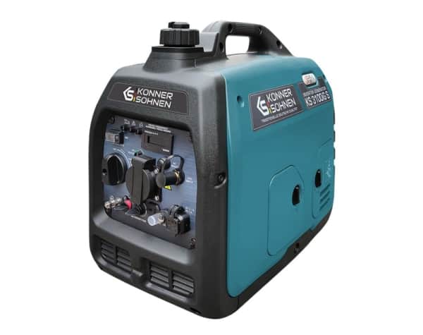 Generator de curent benzina/gaz Konner & Sohnen KS 3100iG S monofazat invertor 3,1 kW
