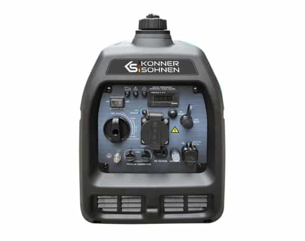 Generator de curent benzina/gaz Konner & Sohnen KS 3100iG S monofazat invertor 3,1 kW - Image 9