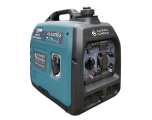 Generator de curent benzina/gaz Konner & Sohnen KS 3100iG S monofazat invertor 3,1 kW | Travandi.ro