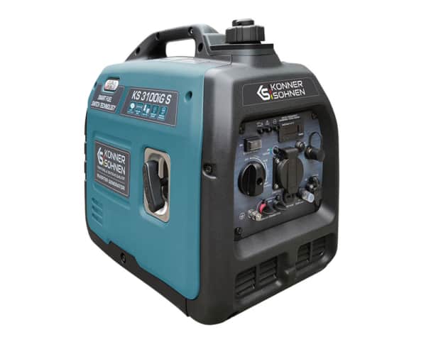 Generator de curent benzina/gaz Konner & Sohnen KS 3100iG S monofazat invertor 3,1 kW - Image 8